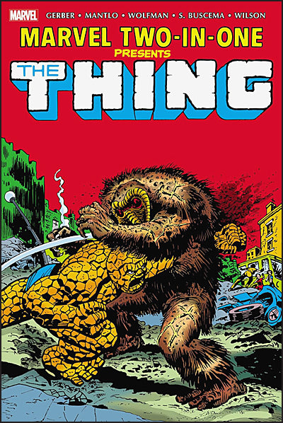 MARVEL TWO-IN-ONE PRESENTS THE THING Omnibus Volume 1