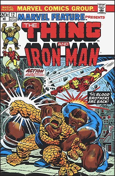 MARVEL TWO-IN-ONE PRESENTS THE THING Omnibus Volume 1
