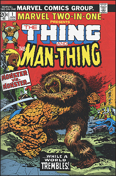 MARVEL TWO-IN-ONE PRESENTS THE THING Omnibus Volume 1