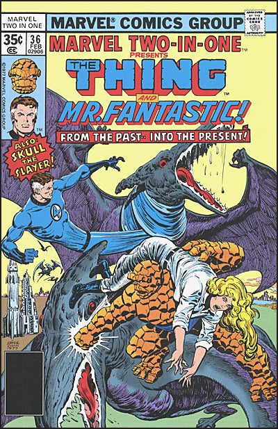 MARVEL TWO-IN-ONE PRESENTS THE THING Omnibus Volume 1