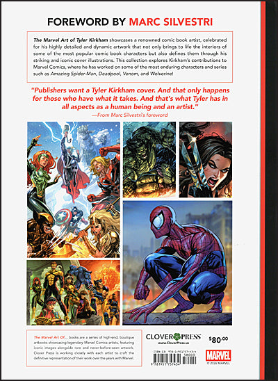 THE MARVEL ART OF Tyler Kirkham