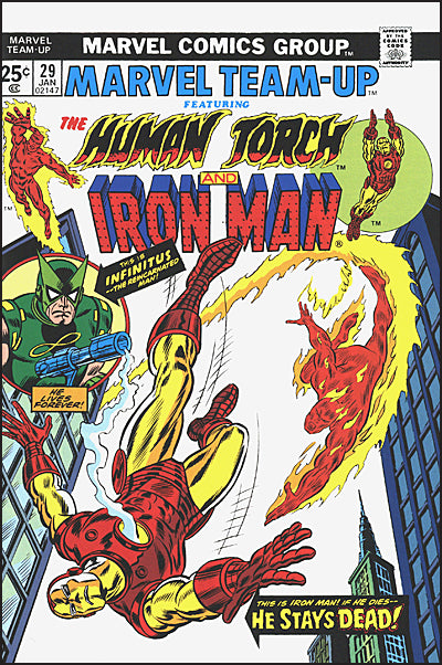 MARVEL TEAM-UP Omnibus Volume 1