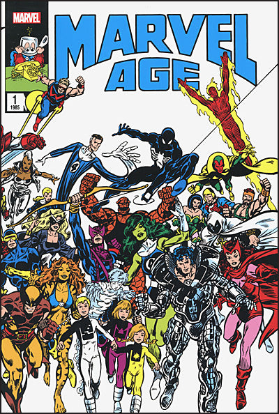 MARVEL AGE Omnibus Volume 1