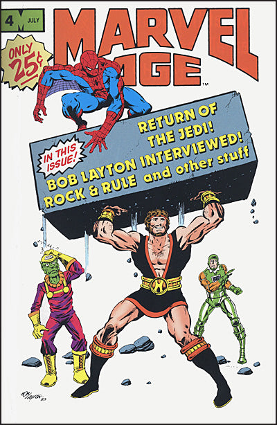 MARVEL AGE Omnibus Volume 1