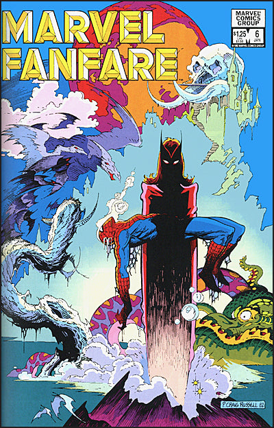 MARVEL FANFARE Omnibus Volume 1