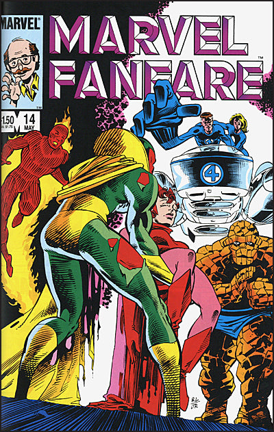 MARVEL FANFARE Omnibus Volume 1