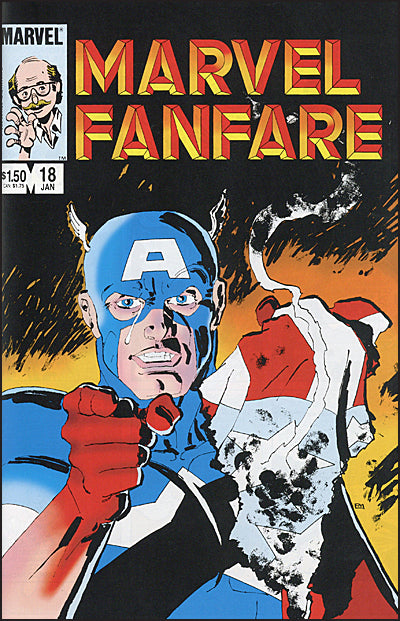 MARVEL FANFARE Omnibus Volume 1