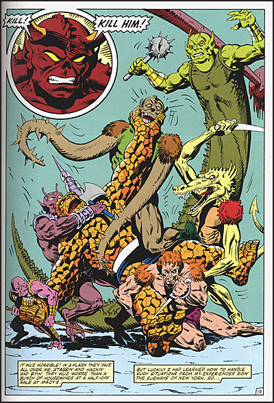 MARVEL FANFARE OMNIBUS Volume 2 Jim Starlin Cover