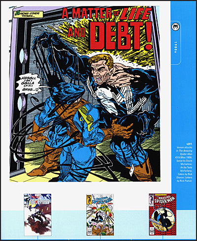 MARVEL VENOM The First 40 Years