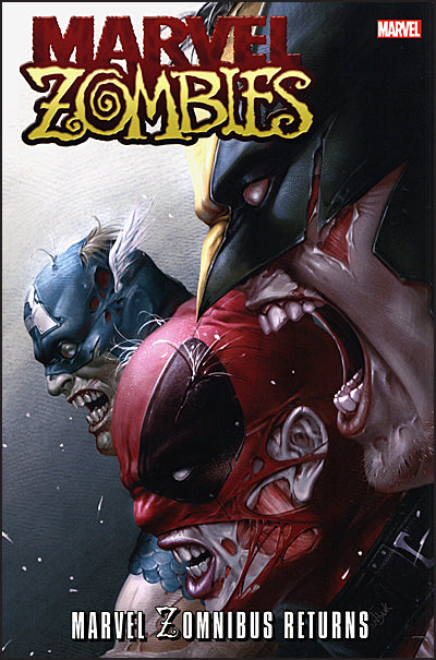 MARVEL ZOMNIBUS RETURNS