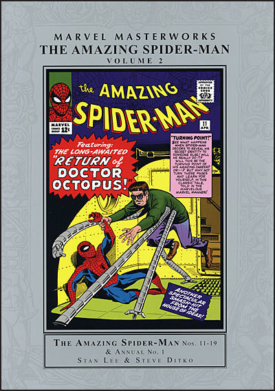 MARVEL MASTERWORKS THE AMAZING SPIDER-MAN Volume 2
