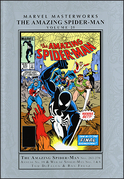 MARVEL MASTERWORKS The Amazing Spider-Man Volume 25