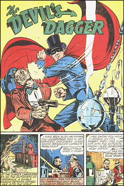 MASTER COMICS #10 Facsimile Edition