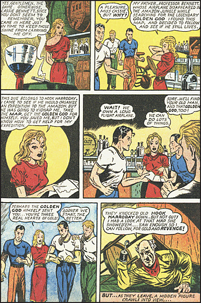 MASTER COMICS #10 Facsimile Edition
