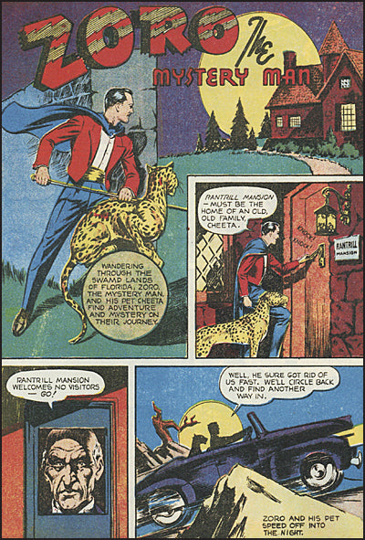 MASTER COMICS #10 Facsimile Edition