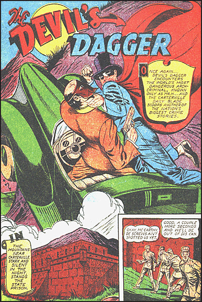MASTER COMICS #16 Facsimile Edition