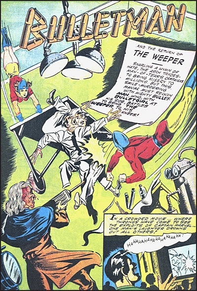 MASTER COMICS #30 Facsimile Edition