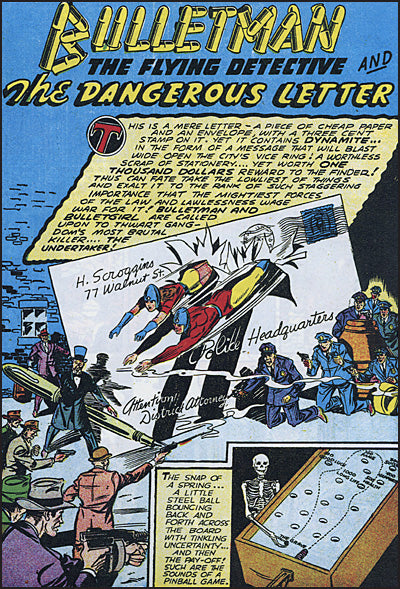 MASTER COMICS #32 Facsimile Edition