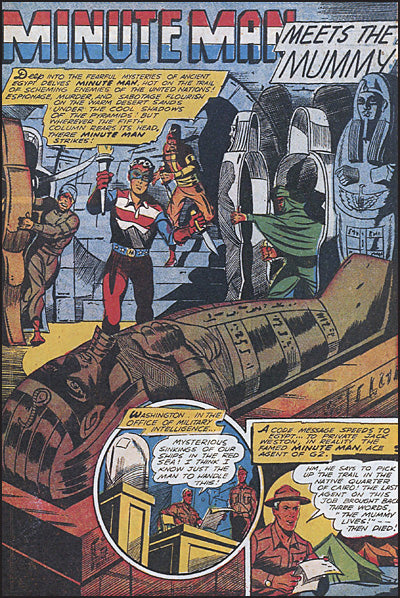 MASTER COMICS #36 Facsimile Edition