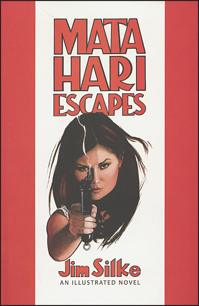 MATA HARI ESCAPES HARDCOVER Signed Hurt