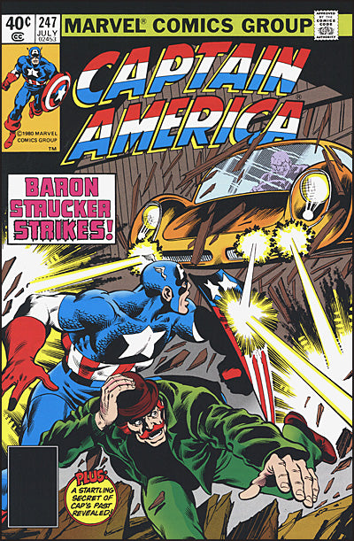 MARVEL MASTERWORKS CAPTAIN AMERICA Volume 14