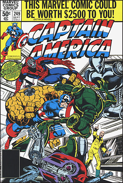 MARVEL MASTERWORKS CAPTAIN AMERICA Volume 14