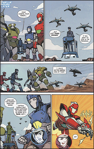 MECH CADETS Book 1