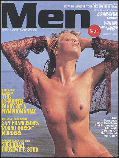MEN'S ADVENTURE QUARTERLY Volume 1 Number 3