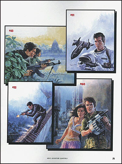 MEN'S ADVENTURE QUARTERLY Volume 1 Number 3