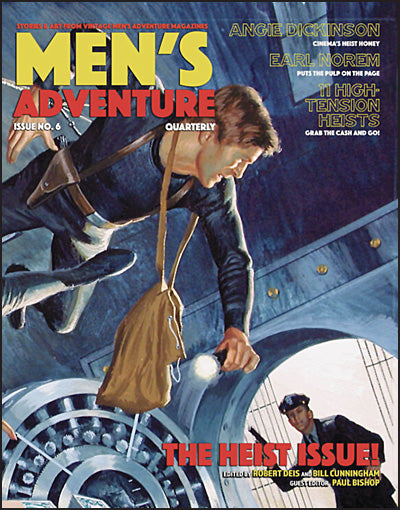 MEN'S ADVENTURE QUARTERLY Number 6