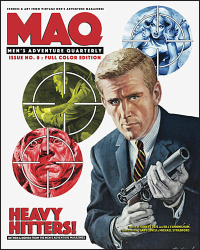 MEN'S ADVENTURE QUARTERLY Number 8