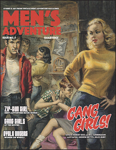 MEN'S ADVENTURE QUARTERLY Number 8