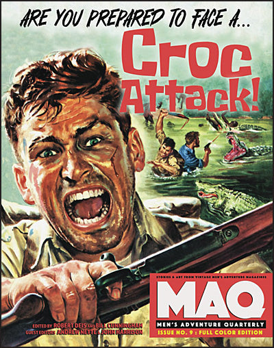 MEN'S ADVENTURE QUARTERLY Number 9