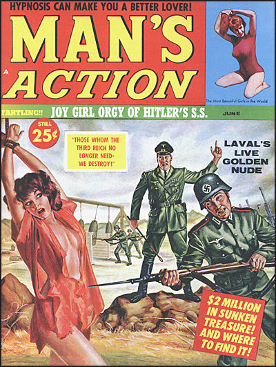 MEN'S ADVENTURE QUARTERLY Number 9