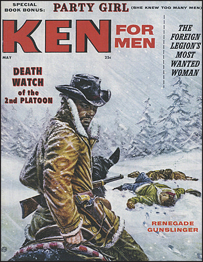 MEN'S ADVENTURE QUARTERLY Volume 12