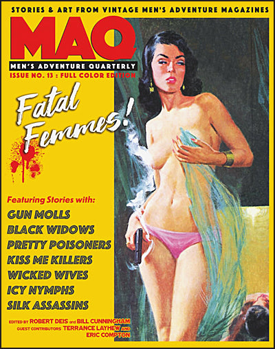 MEN'S ADVENTURE QUARTERLY Volume 13