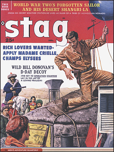 MEN'S ADVENTURE QUARTERLY Volume 13