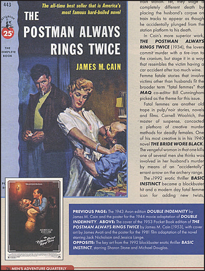 MEN'S ADVENTURE QUARTERLY Volume 13