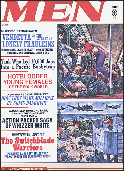 MEN'S ADVENTURE QUARTERLY Volume 13