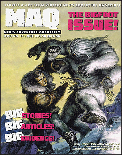 MEN'S ADVENTURE QUARTERLY Volume 14
