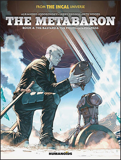 THE METABARON BOOK 4 The Bastard & The Proto-Guardianess