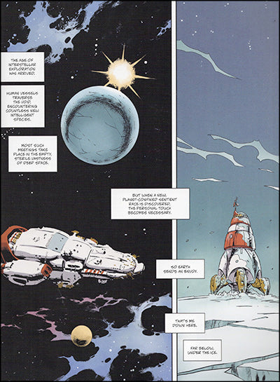 METAL HURLANT Volume 1 Old Dreams, Young Visions