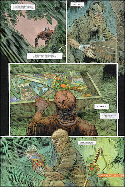 METAL HURLANT Volume 1 Old Dreams, Young Visions