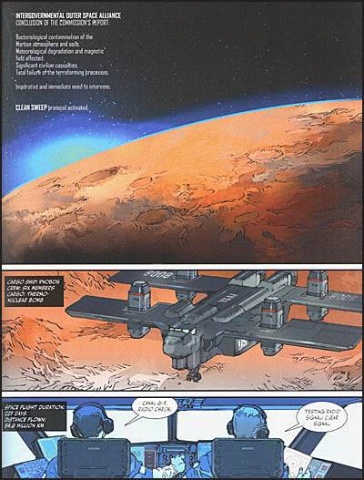 METAL HURLANT Volume 2 Space Stares Back