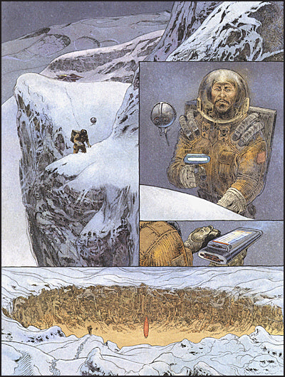 METAL HURLANT Volume 2 Space Stares Back