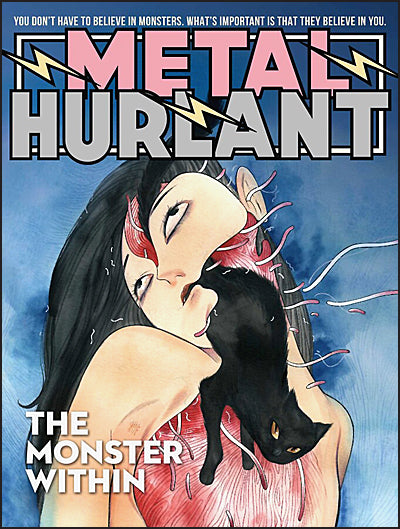 METAL HURLANT Volume 3 The Monster Within