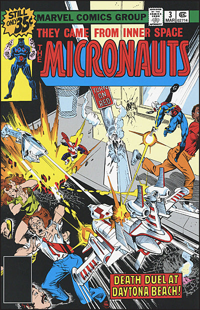 THE MICRONAUTS The Original Marvel Years Omnibus Volume 1