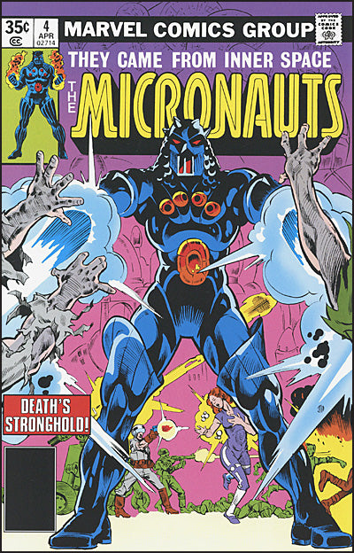 THE MICRONAUTS The Original Marvel Years Omnibus Volume 1