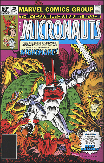 THE MICRONAUTS The Original Marvel Years Omnibus Volume 1