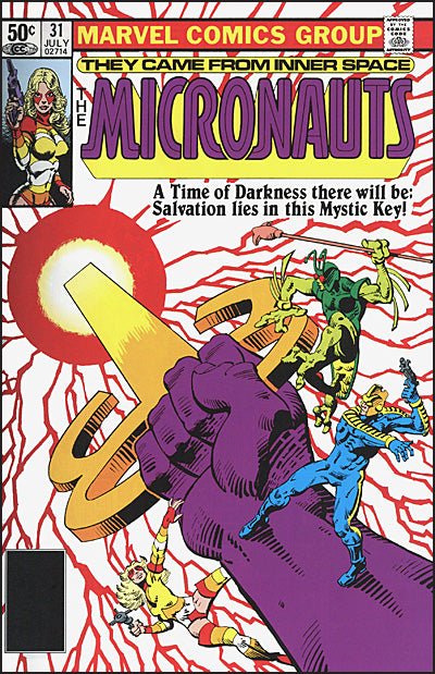 THE MICRONAUTS The Original Marvel Years Omnibus Volume 2